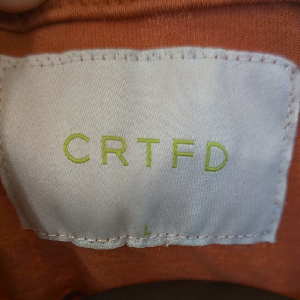 CRTFDFlowers Gone Tee - Terracotta Size L - Picture 2 of 6